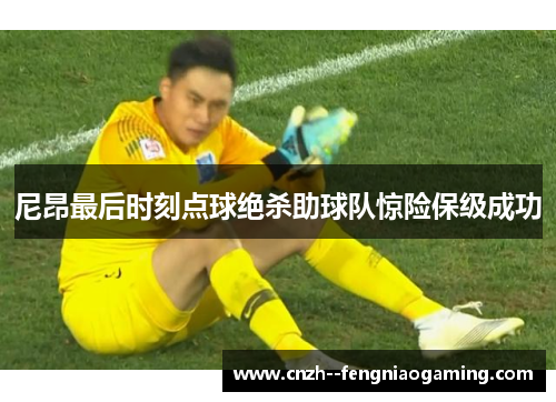 尼昂最后时刻点球绝杀助球队惊险保级成功